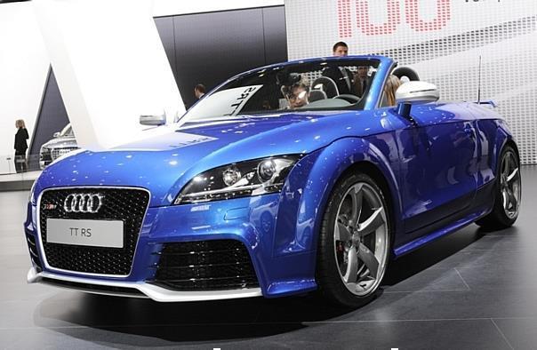 Audi TT RS Roadster. Foto: UnitedPictures